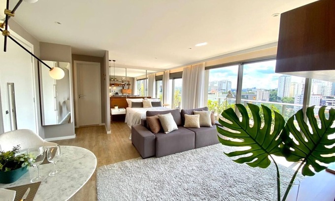 Vila Madalena Apartment | Beautiful and sophisticated studio in a new and complete building in the best of Vila Madalena