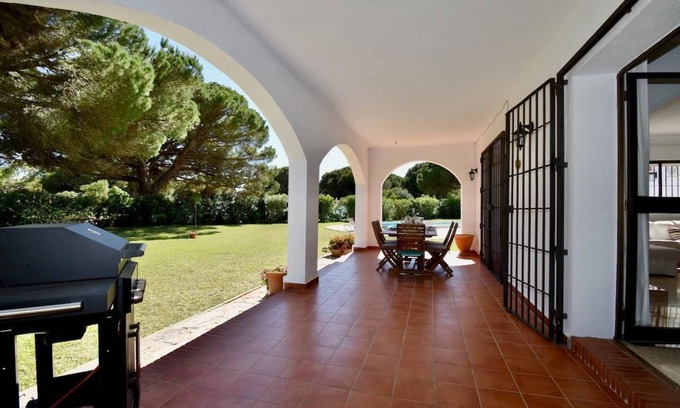 San Andres Golf Villa | Beautiful villa Luna with huge garden and swimming pool in San Andres Golf