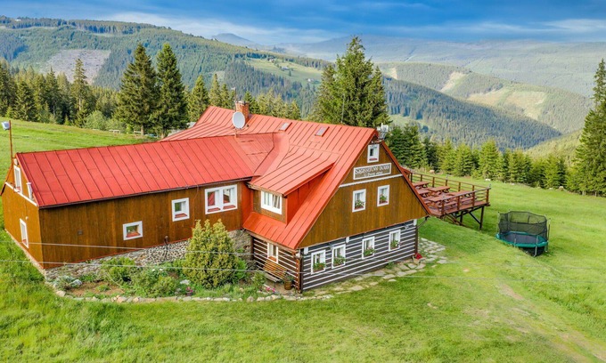 Pec pod Snezkou House | Beautiful private villa with WIFI, TV, terrace, pets allowed, panoramic view and parking