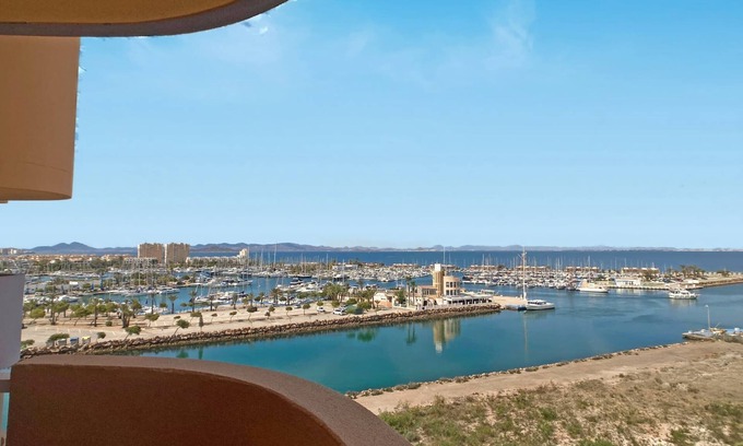 San Javier Apartment | Beautiful two bedroom with views over the Marina