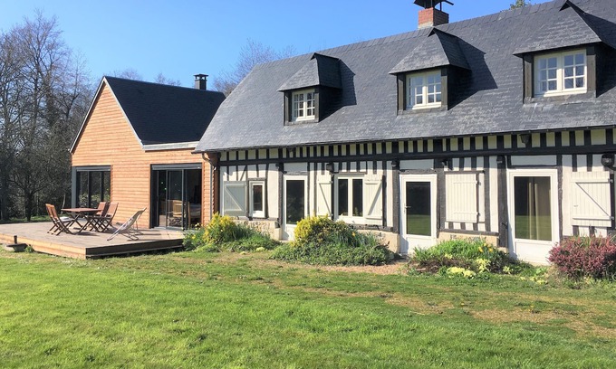 Gonneville-sur-Honfleur House | Beautiful Norman farmhouse near Honfleur 6 persons