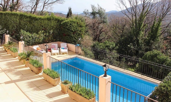 Les Adrets-de-l'Esterel Villa | 🌟 Beautiful 4-Bedroom Villa with Heated Pool. Stunning views Bay of Cannes