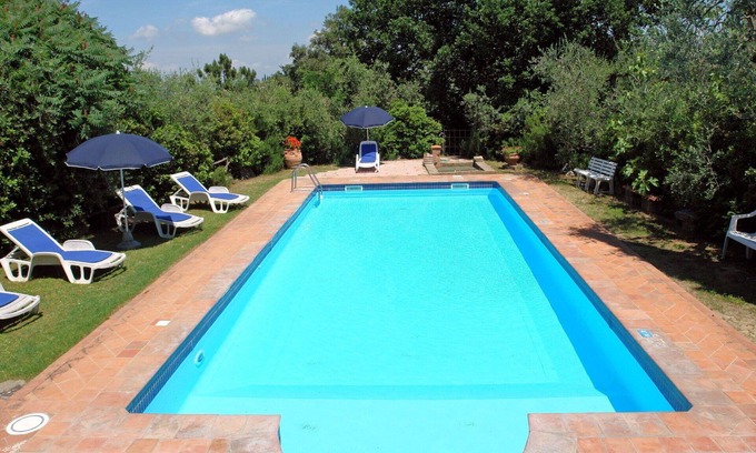 Montopoli in Val d'Arno Villa | Beautiful private villa for 9 people with private pool, WIFI, TV, patio and pets allowed