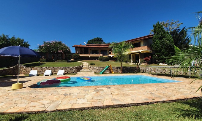 Jardim Estancia Brasil House | Beautiful and Cozy Chacara in Atibaia