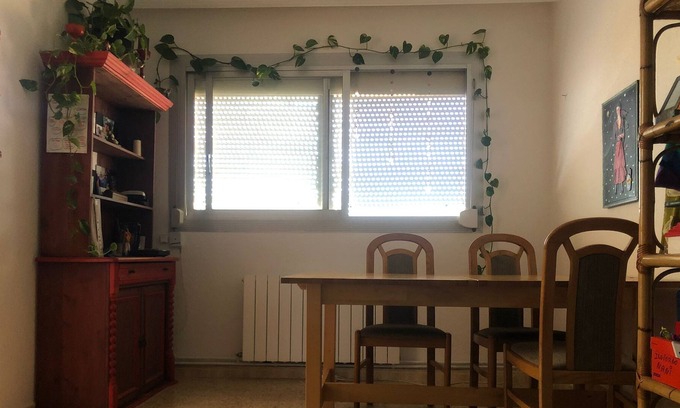 Cornella de Llobregat Apartment | Beautiful sunset with mountain views