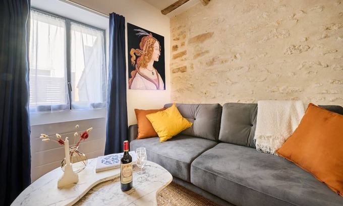 Veneux-les-Sablons Apartment | ★ Beautiful Duplex Design with private terrace - Ideally located