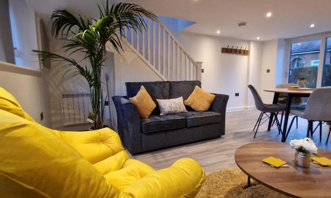 Ilkeston Apartment | Beautiful 1-Bed Apartment in Derbyshire