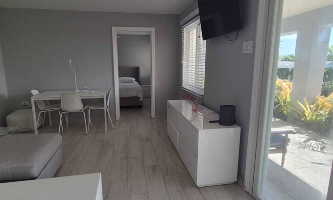 Frigate Bay Apartment | Beautiful 1-bedroom apartment in Frigate Bay with Caribbean View and pool