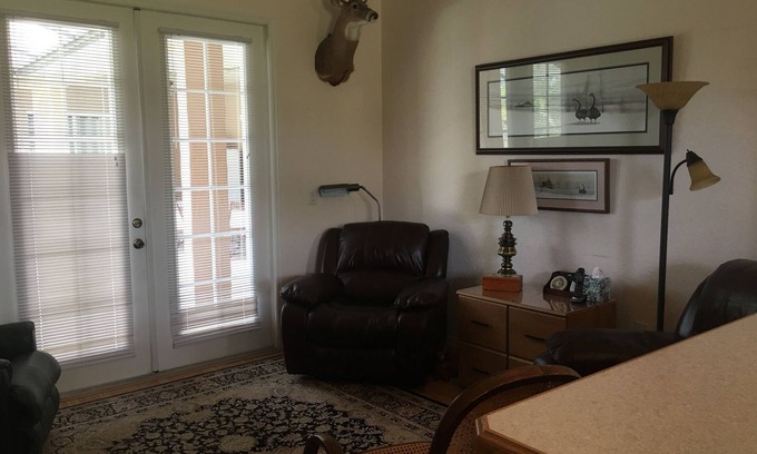 Wedgefield Apartment | Beautiful 1 BR 1 Bath Inlaw Suite on Quiet 6 Acre Homestead.