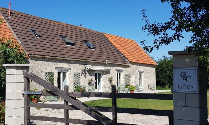 Liesville-sur-Douve House | Beautiful 18th Century barn conversion in the heart of the DDay landings region.