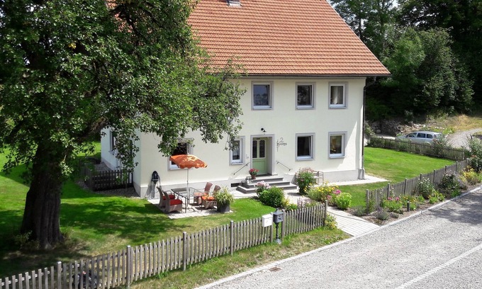 Amtzell Apartment | Beautiful 100 m² vacation apartment in a renovated farmhouse in the countryside