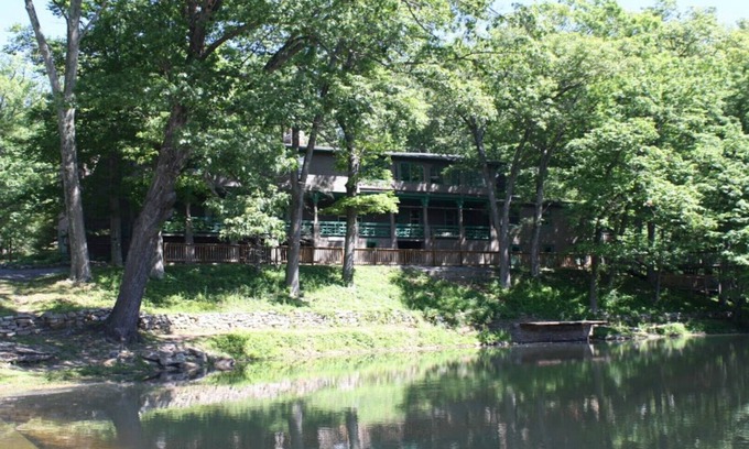 Hamburg Cabin | Beautiful 109 Acre Camp With Lodge Sleeping 53 ~ Ideal For Large Groups
