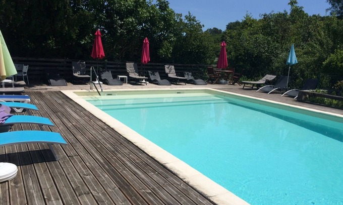 Pillac House | Beautiful 12th Century Post House with Private Pool sleeps 27 in 13 bedrooms.