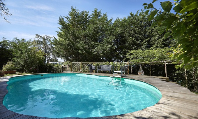 Borgo San Lorenzo Villa | Beautiful 18th century stone house, surrounded by nature, with pool and garden.