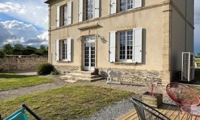 Cahagnolles House | Beautiful 18th-century residence just a stone's throw from Camping l'Escapade and its lovely swimming pool!