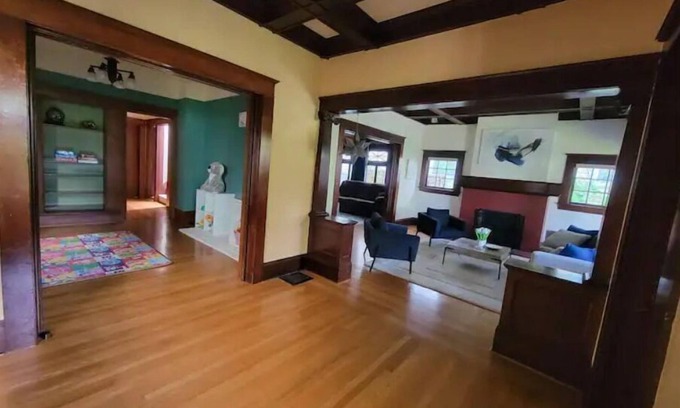 Nob Hill Apartment | Beautiful 1906 Victorian home in Nob Hill district