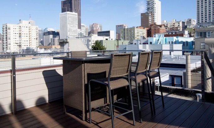 Nob Hill House | Beautiful 1926 San Francisco 1 Bedroom Apartment