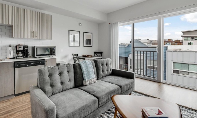 Old Ballard Apartment | Beautiful 1BR Apartment in Seattle