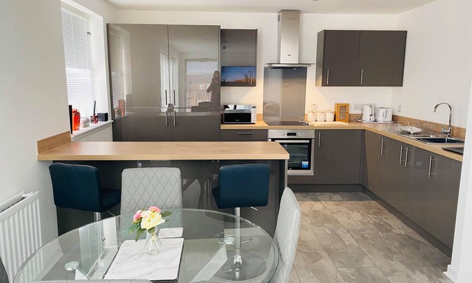 East End Apartment | Beautiful 2-Bed Apartment in Glasgow
