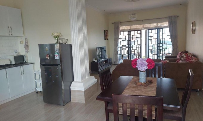 Entebbe Apartment | Beautiful 2-Bed Apartment in Akright City Bwebajja
