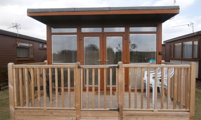 Mablethorpe Ski Chalet | Beautiful 2-Bed Chalet in Mablethorpe