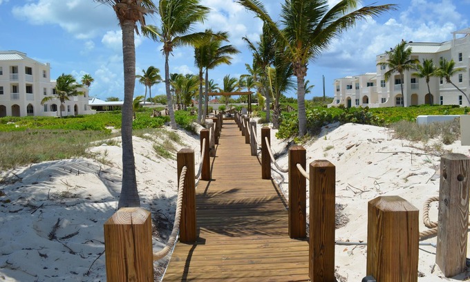 Wheeland Settlement Condo | Beautiful 2-Bedroom, 2-Bathroom Condo: Oceanscape B1-101