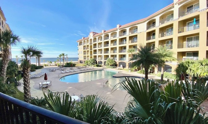 Henderson Point Apartment | Beautiful 2 bedroom poolside condo with majestic beach view