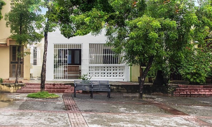 San Anton House | Beautiful 2 bedroom house directly on a park in the Colonial Zone