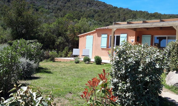 Hameau de Palombaggia Villa | Beautiful 2 bedroom villa with pool in Palombaggia