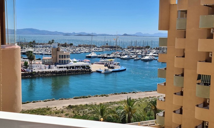 San Javier Apartment | Beautiful 2 bedroom apartment with stunning views in La Manga