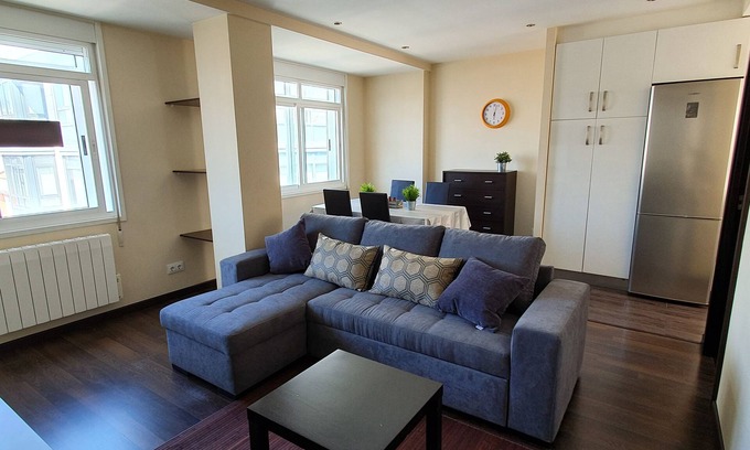 La Coruna Condo | Beautiful 2 bedroom apartment, exterior, next to the train station