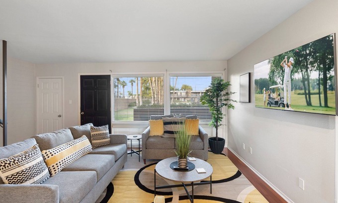 Alhambra Condo | Beautiful 2 Bedroom Condo Designed for Comfort
