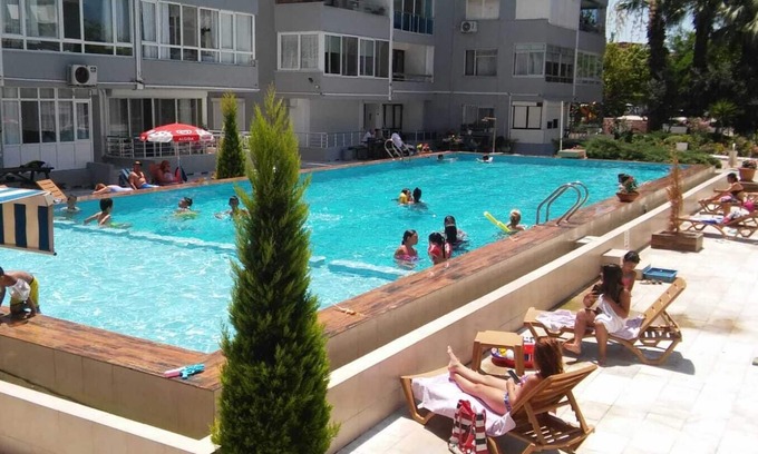 Guzelbahce Apartment | Beautiful 2 bedroom flat, with sea view.