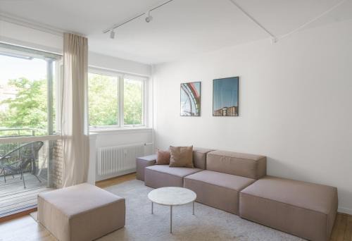 Frederiksberg Apartment | Beautiful 2-BR apartment with a balcony in Frederiksberg - 205