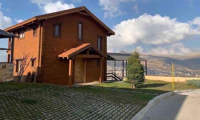Kfardebian Villa | Beautiful 2 BR Home in Faqra - 24/7 Electricity