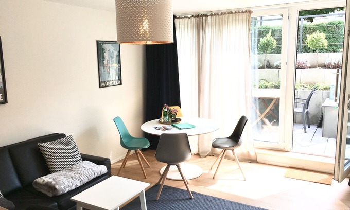 Mauritz-Ost Apartment | beautiful 2-room apartment in Münster