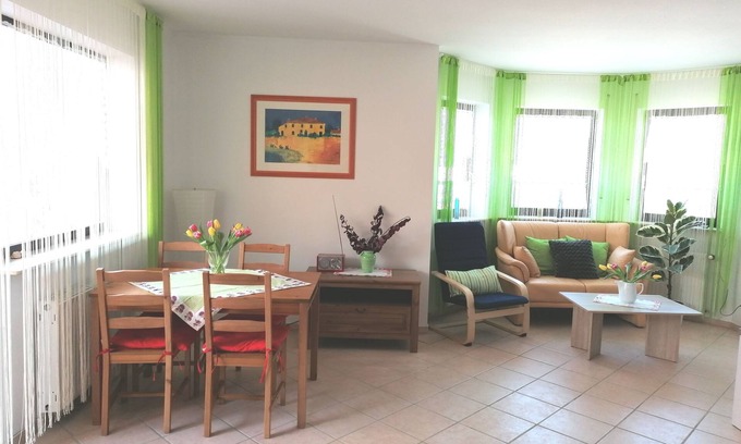 Gemarkung Horschwag Apartment | Beautiful 2-room granny apartment with terrace for 4 people