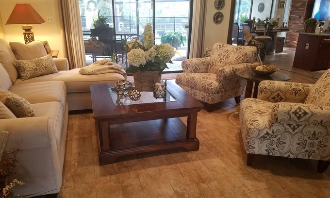 Palm Harbor House | Beautiful 2500sqft Palm Harbor Home 5 miles from Beach