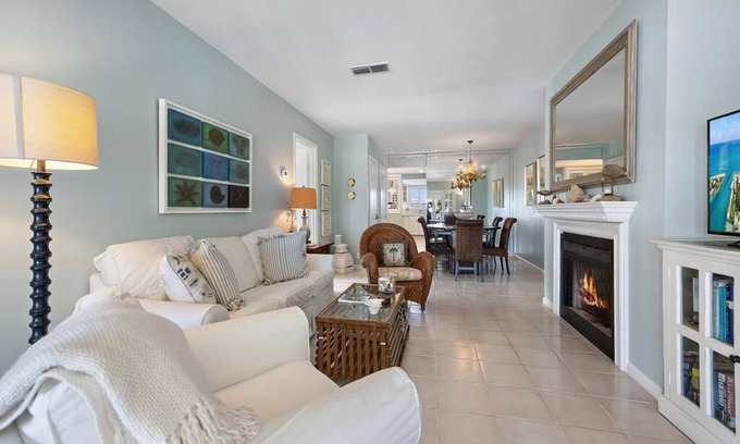 Sawgrass Condo | Beautiful 2BR/2BA second floor oceanfront condo with outstanding views!