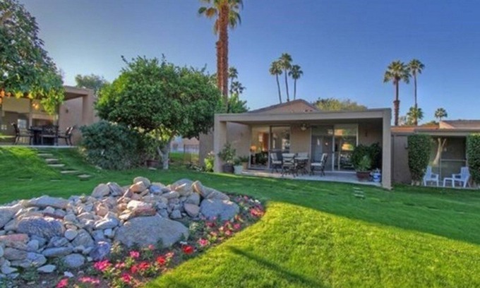 Palm Desert House | Beautiful 2bd/2ba Villa in Ironwood Country Club with social membership