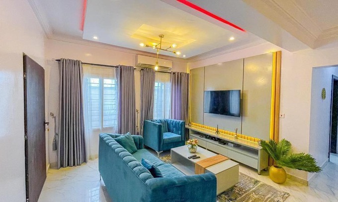 Ofin Apartment | Beautiful 2bedroom apartment white sand lekki phase 1
