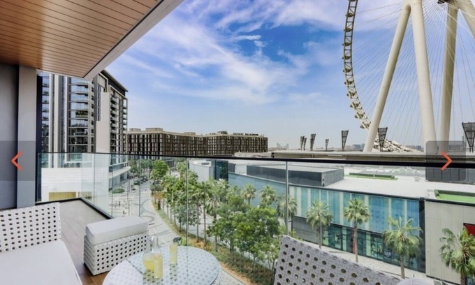 Za'abeel 1 Apartment | Beautiful 2BR Bluewater Residences 8, Ain Dubai