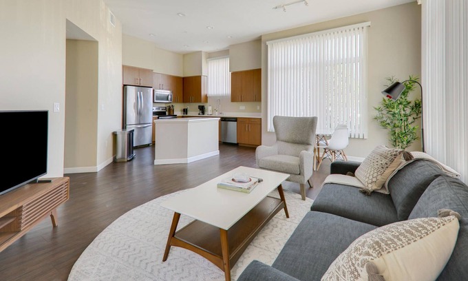 Cupertino Apartment | Beautiful 2BR in Cupertino, Pool + Pet-Friendly
