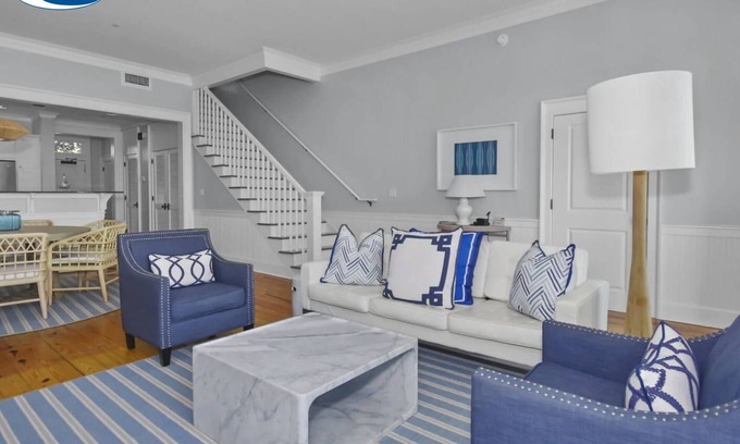 Beach District Condo | Beautiful 2BR WaterColor condo * 6 WaterColor Blvd #202 * Steps to Beach Club
