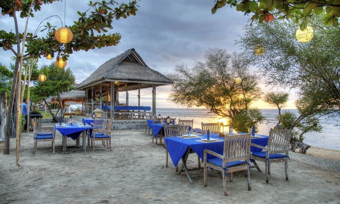 Gili Trawangan Villa | Beautiful 2BR Villa Located In Gili Trawangan! - The Beach Is Just Outside!