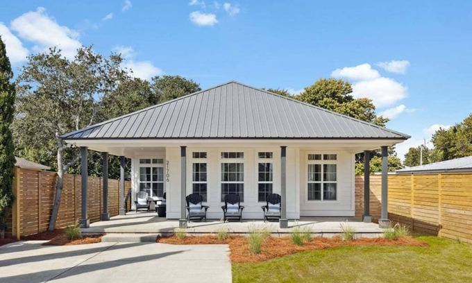 Sunnyside House | Beautiful 3 bedroom home on West End of Panama City Beach, minutes from 30A