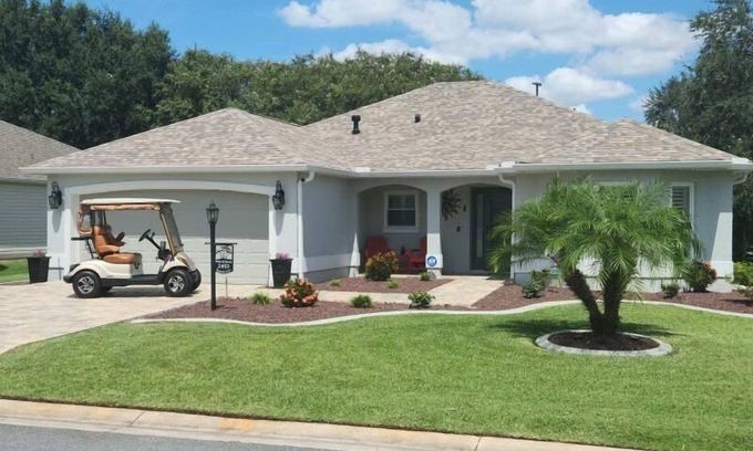 Santiago House | Beautiful 3 Bdrm Home w/a Golf Cart & WiFi