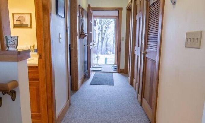 North Troy Condo | Beautiful 3 bdrm Jay Peak ski-in/ski-out condo!