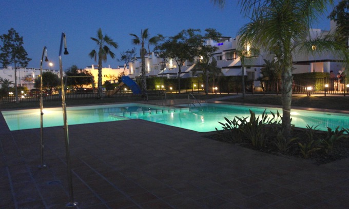 Alhama de Murcia Apartment | Beautiful 3 bed apartment on garden 3 close to all amenities on the resort