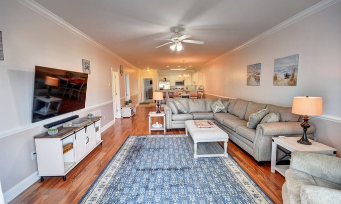 Central Myrtle Beach Condo | Beautiful 3 bedroom condo in the heart of Myrtlewood Villas